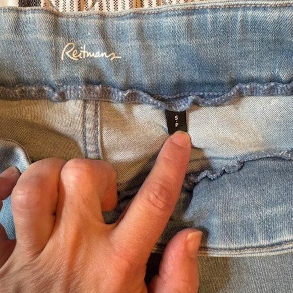 Zipperless Jeans - Picture 2 of 3